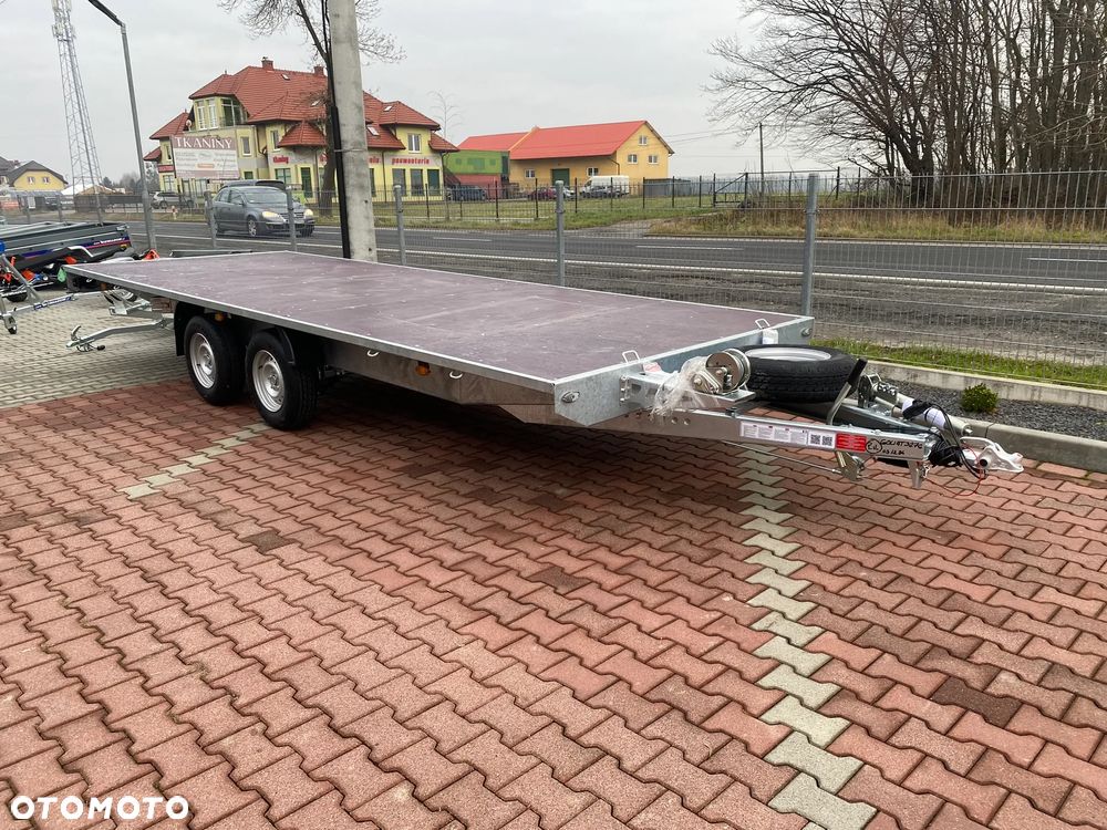 Niewiadów Laweta samochodowa MARS 450x210  przyczepa platforma z najazdami JUPITER - 33