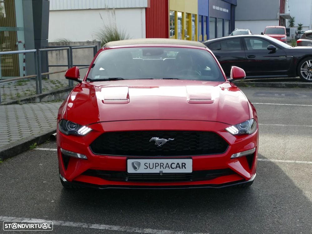 Ford Mustang 2.3i EcoBoost Aut. - 2