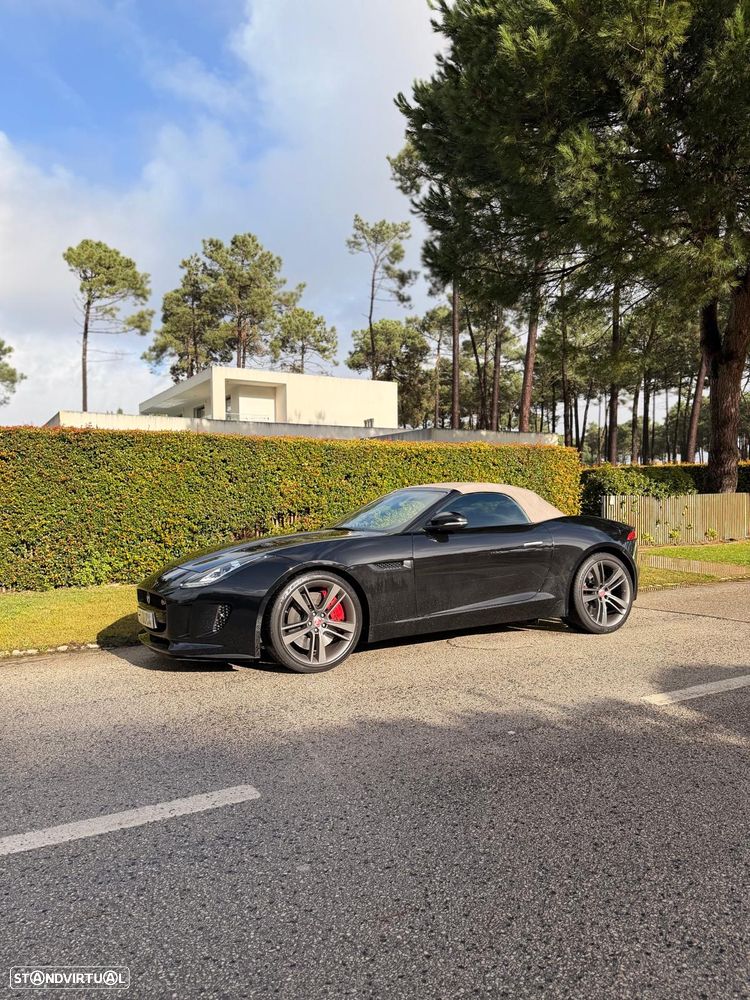 Jaguar F-Type 3.0 V6 S/C S Auto - 4
