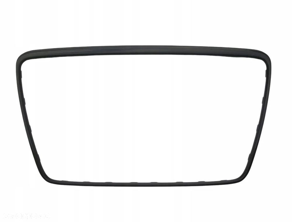 AUDI A4 B8 CHROM GRILLA ATRAPY 8K0 2008-2011 RAMKA BLACK - 1
