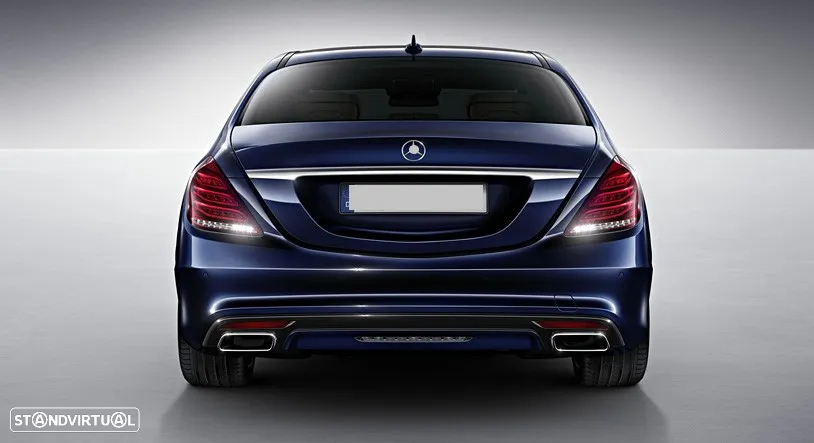 Ponteiras de Escape Mercedes E W212 W207 - 5