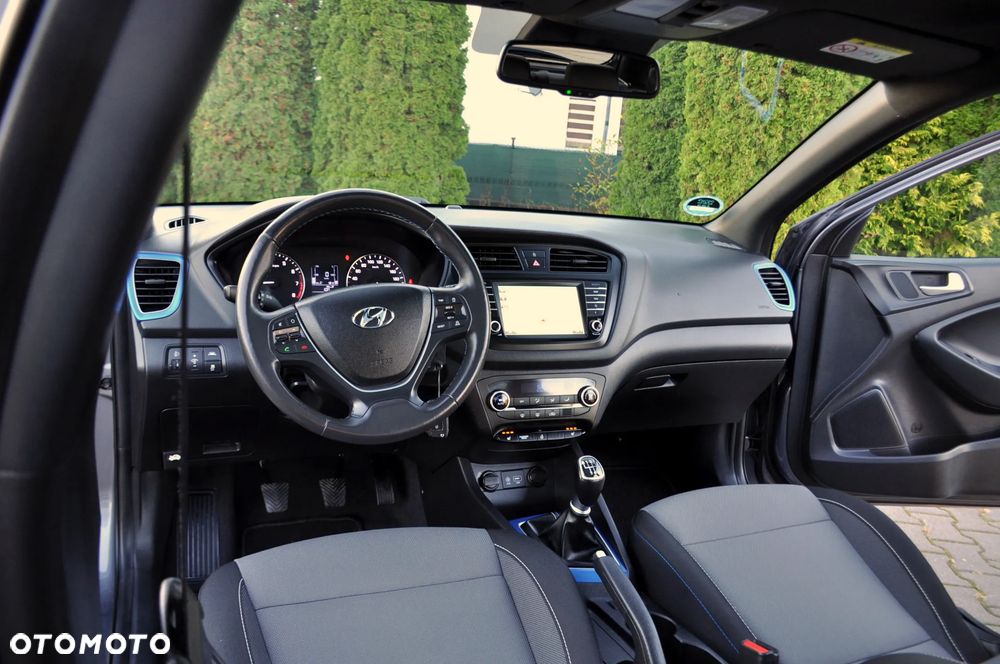 Hyundai i20 blue 1.0 T-GDI Passion - 28