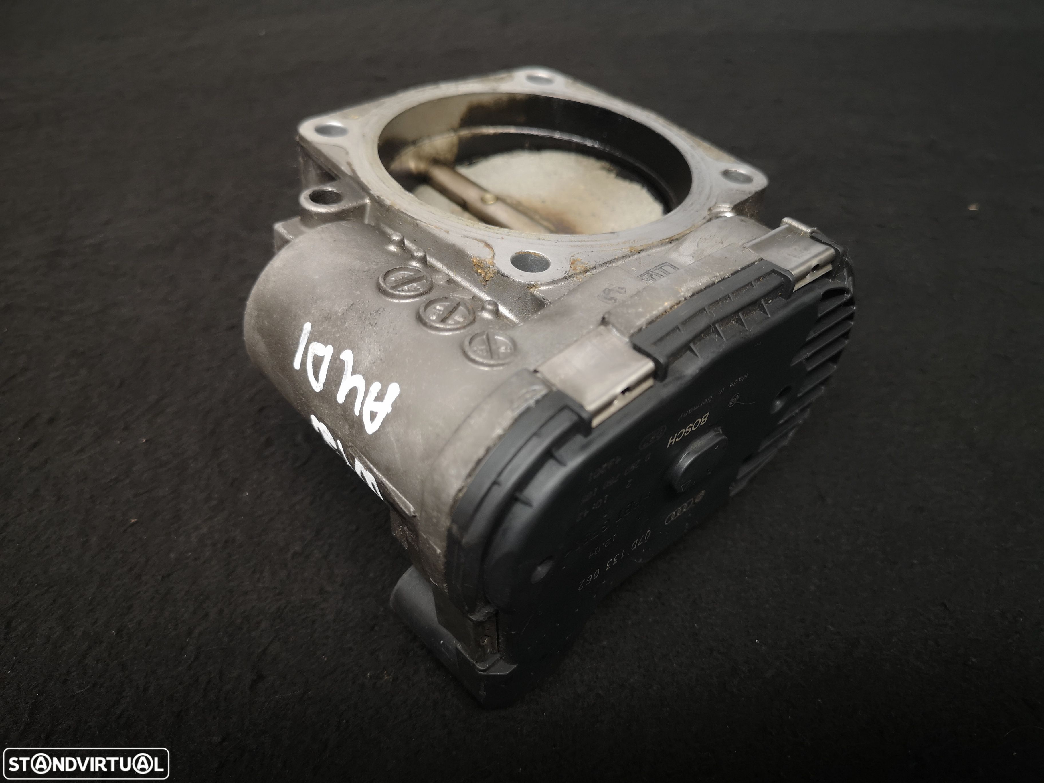 Borboleta ORIGINAIS 6.0 l V12 audi a8 d3 4e0  2004+ (4x no estoque) - 1