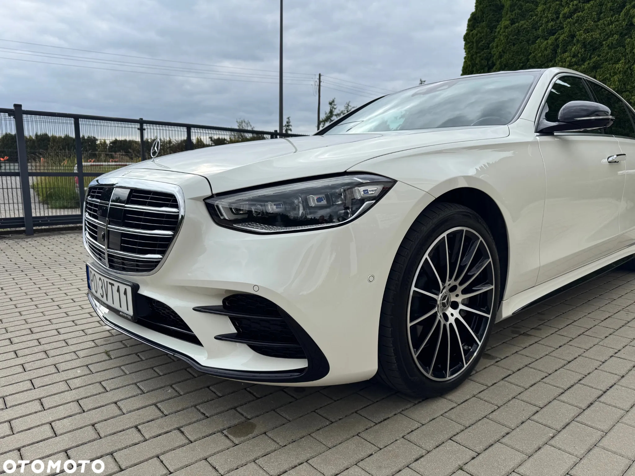 Mercedes-Benz Klasa S 400 d 4-Matic AMG Line 9G-TRONIC - 2