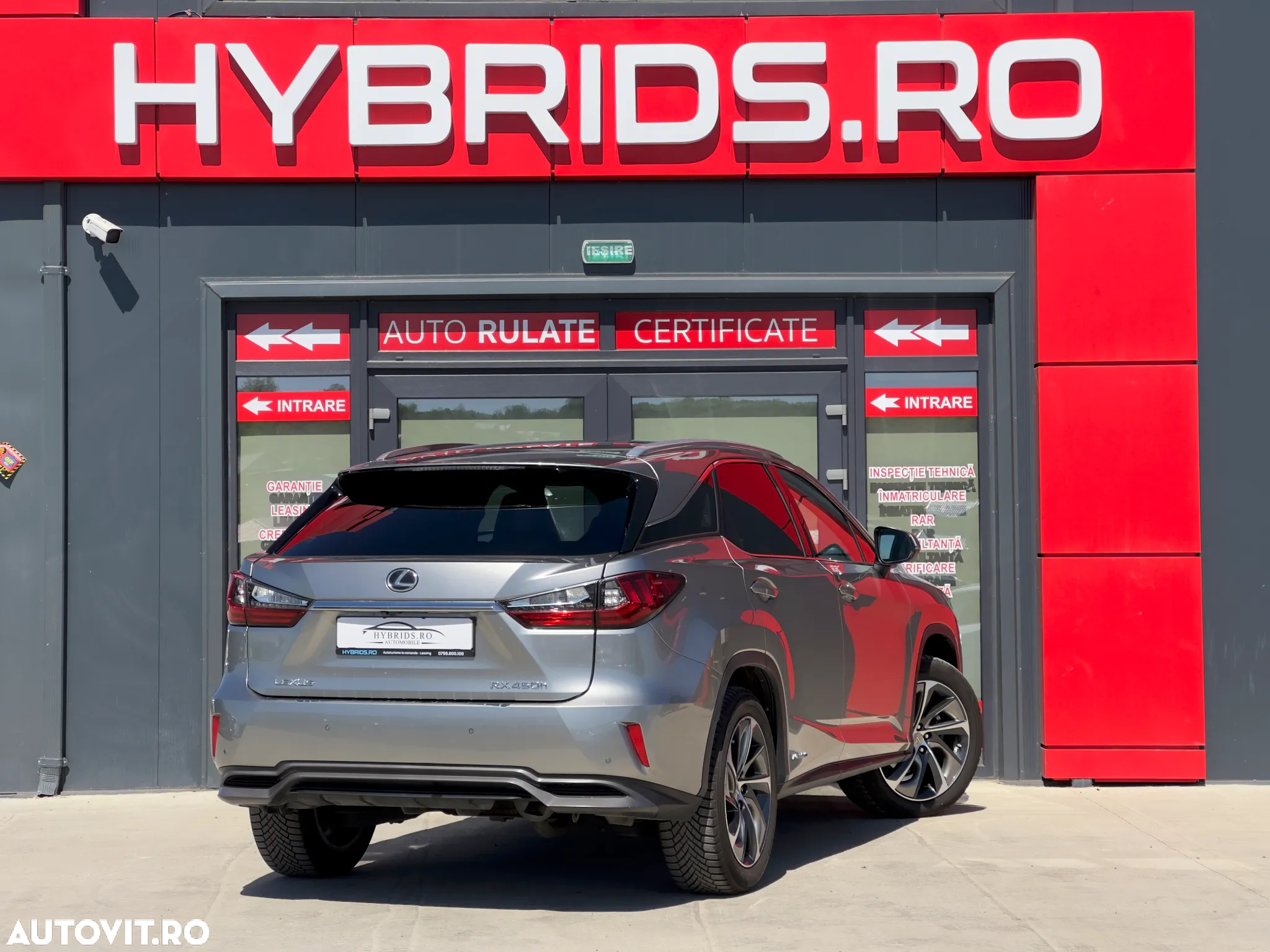 Lexus Seria RX 450h AWD Luxury - 8