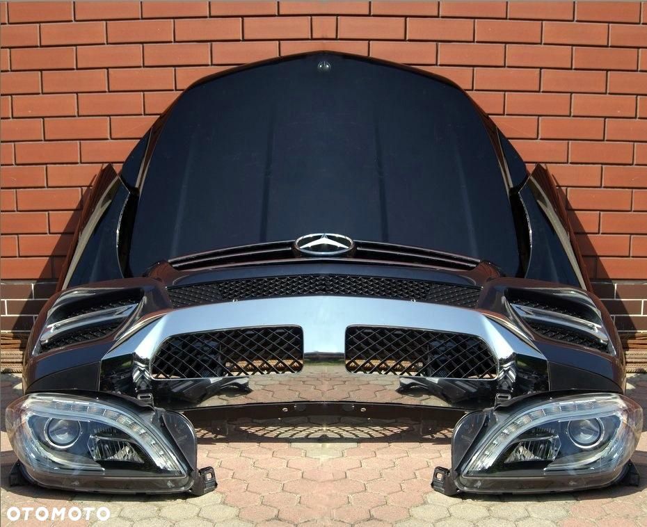 MERCEDES GLE W292 WZMOCNIENIE PAS PRZEDNI BELKA - 6