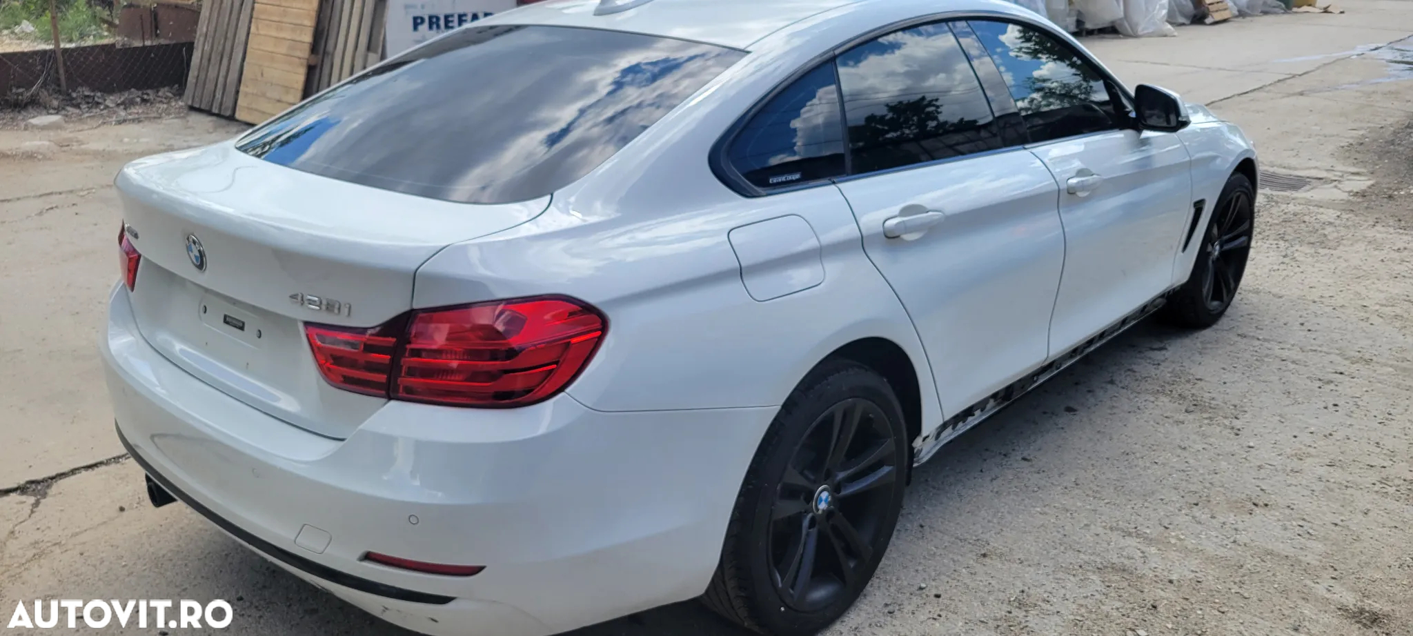 BMW Seria 4 428i Gran Coupe xDrive Sport-Aut. Sport Line - 17