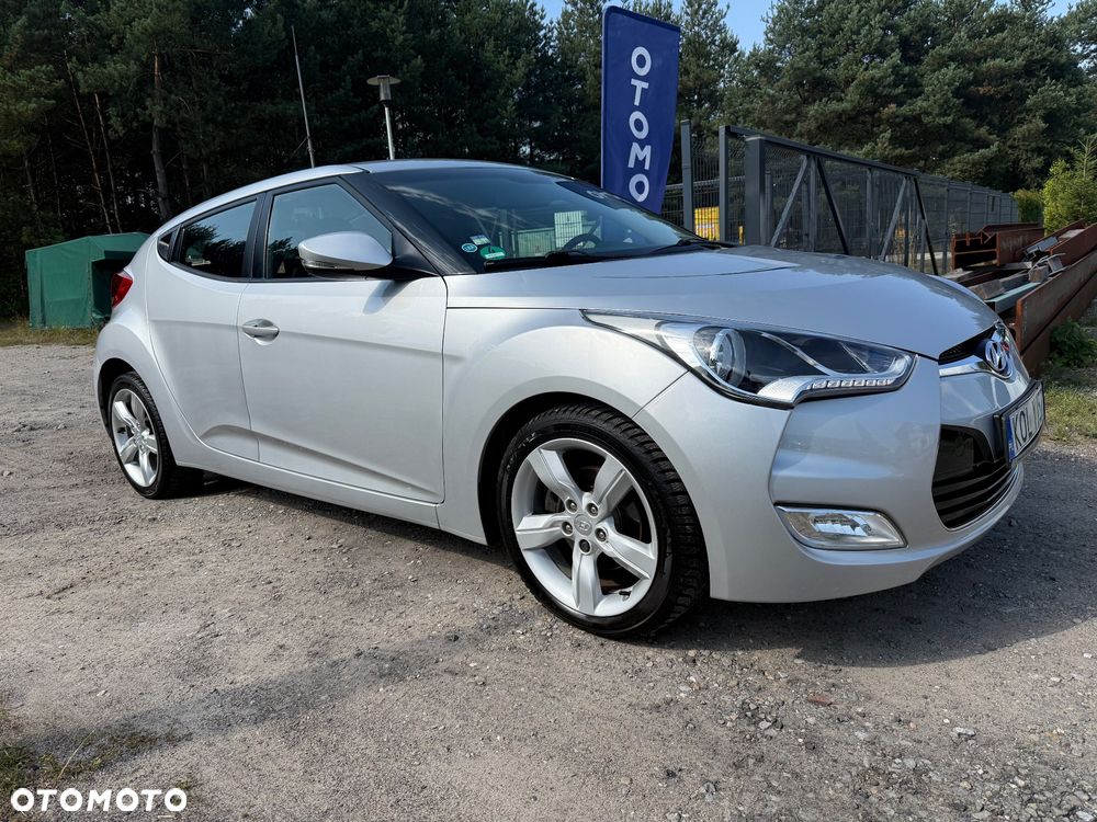 Hyundai Veloster 1.6 GDI Comfort - 1