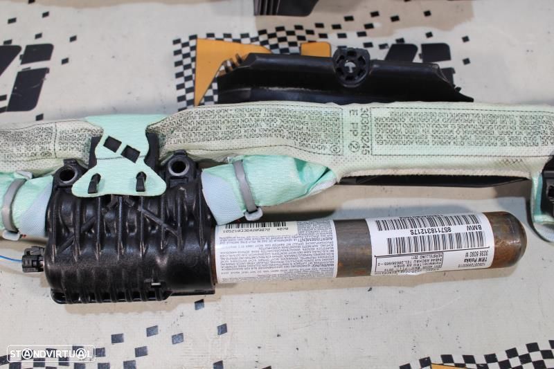 Airbags De Cortina Bmw 3 Coupé (E92)  7118311 / 30366089M / 7118312 / - 5