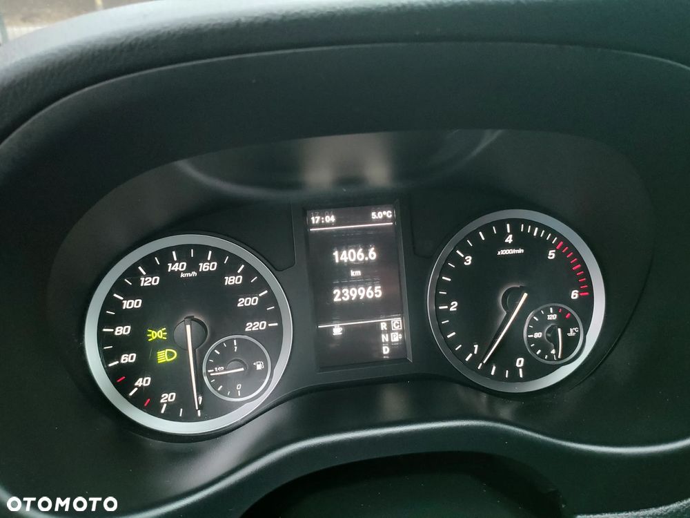 Mercedes-Benz VITO 2020r 2,2 CDI 136KM AUTOMAT EXTRA LONG DUBEL DRZWI EURO VI CENA BRUTTO VAT 23% - 15
