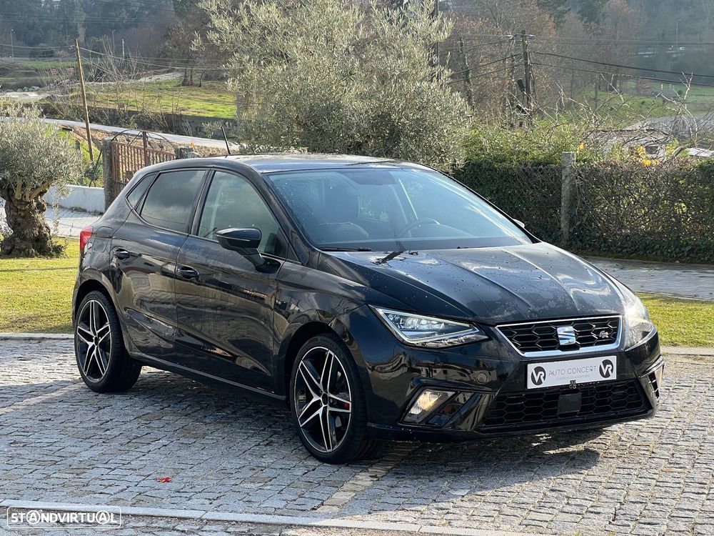 SEAT Ibiza 1.0 TSI S&S FR Pro Black Edition - 2