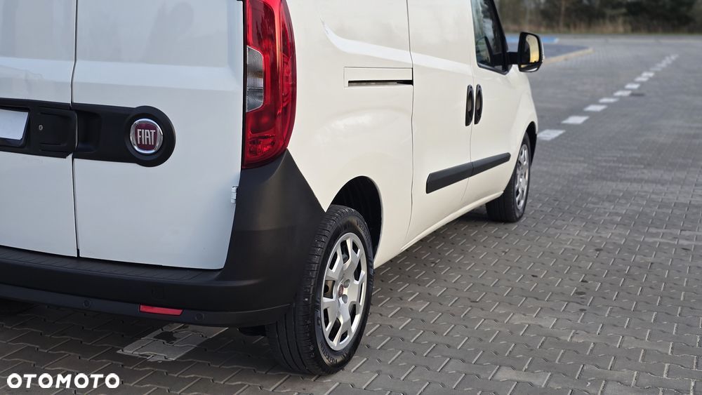 Fiat DOBLO MAXI LONG ❗❗SILNIK 1.6 / SKRZYNIA 6 BIEGÓW / CHŁODNIA-MROŹNIA +25 -25❗❗THERMO KING / ZABUDOWA LAMAR / DRZWI BOCZNE / GRZANIE / IZOTERMA / FULL OPCJA / KLIMATYZACJA / SALON POLSKA / JAK NOWY ❗❗ - 14