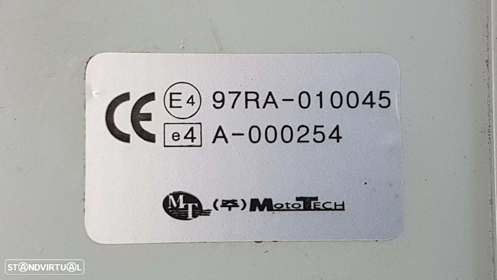 MÓDULO ELETRÓNICO SSANGYONG ACTYON 200 XDI - 7