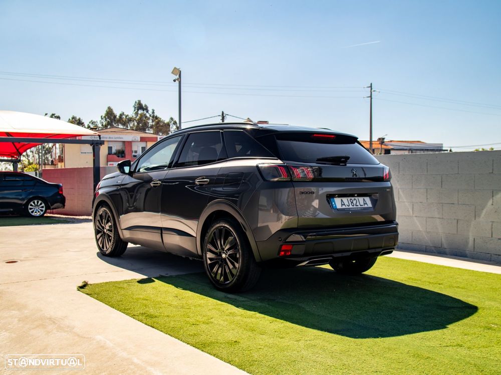 Peugeot 3008 1.6 Hybrid4 GT Pack e-EAT8 - 13