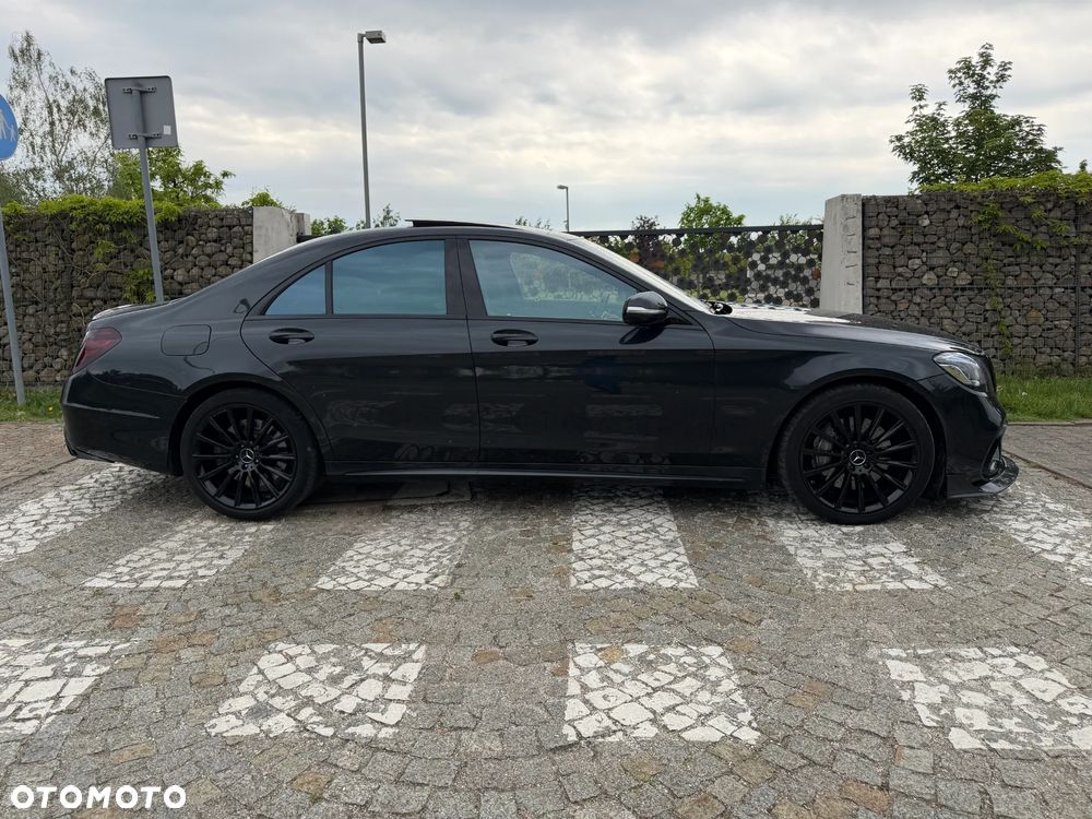 Mercedes-Benz Klasa S 500 4Matic 7G-TRONIC - 9