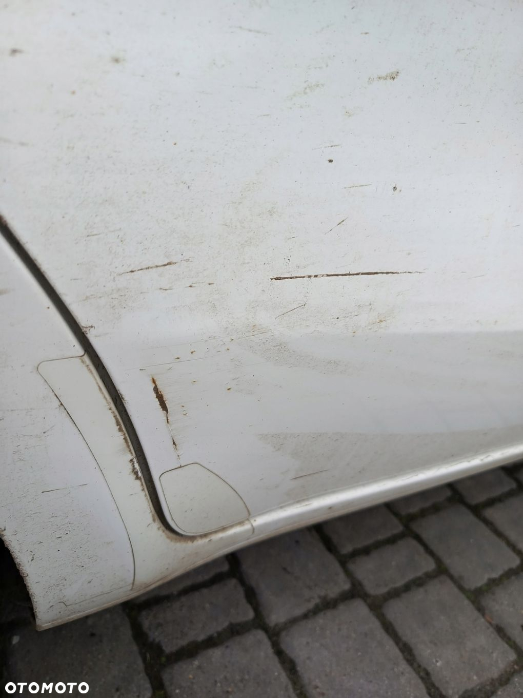 KIA RIO III DRZWI PRAWE TYŁ TYLNE GOŁE - 2