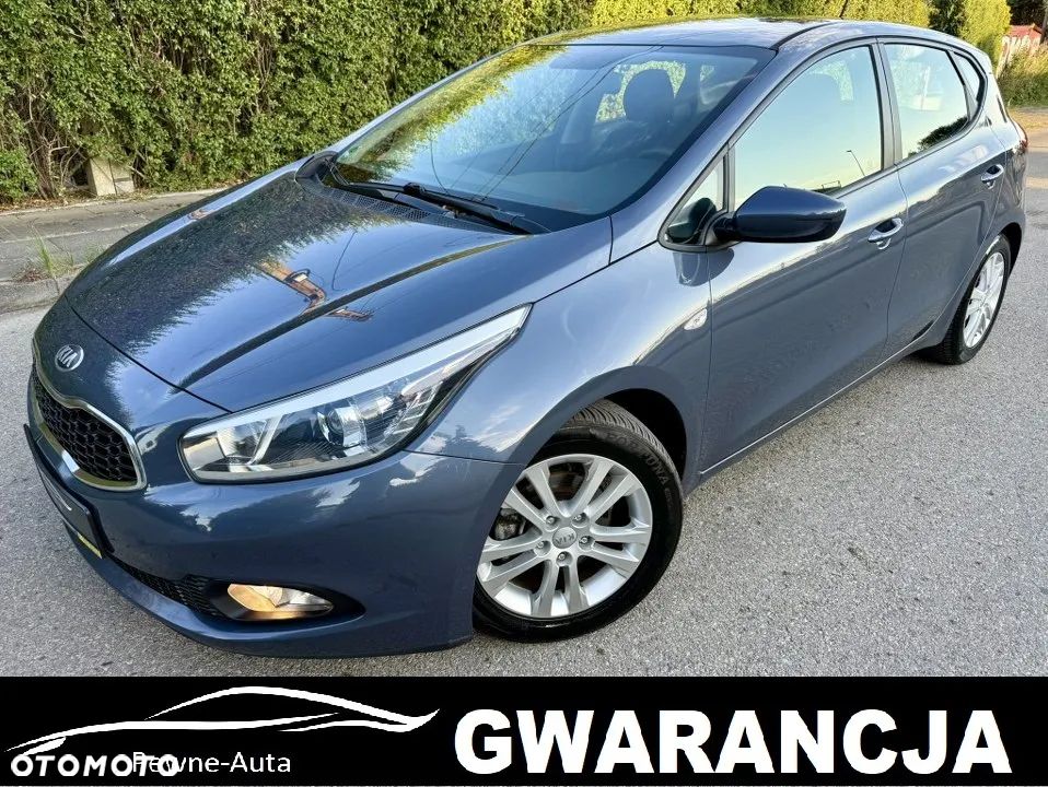 Kia Ceed 1.4 CVVT ISG Dream Team Edition