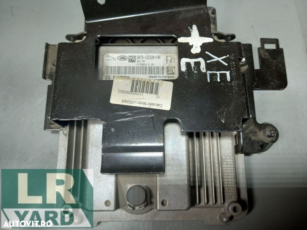 Calculator motor 2.0 Ingenium DTD DISCOVERY SPORT ≥2015 LR092668 - 1