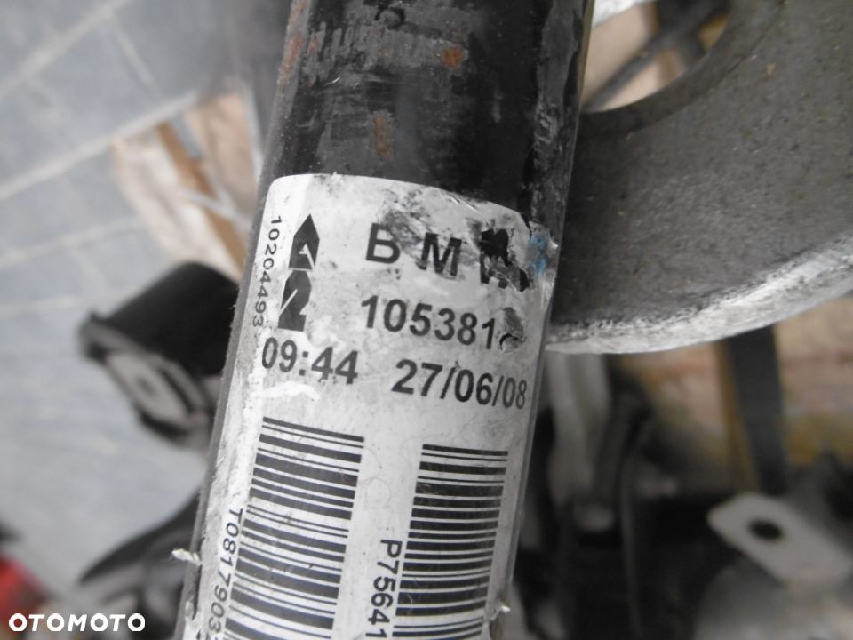 ZAWIESZENIE TYŁ BELKA PÓŁOSIE BMW X5 X6 E70 E71 3.0D - 6
