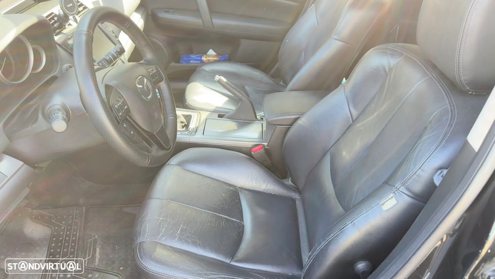 Mazda 6 MZR-CD 2.2 Sport Plus+Navi - 6