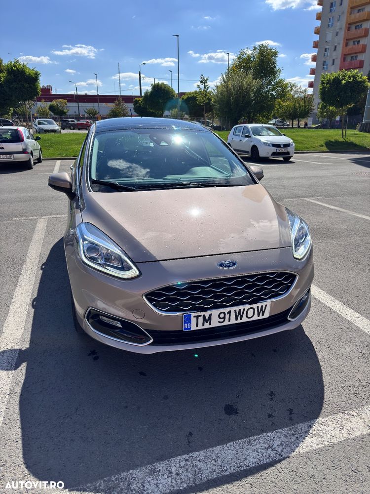 Ford Fiesta 1.0 EcoBoost Vignale - 3