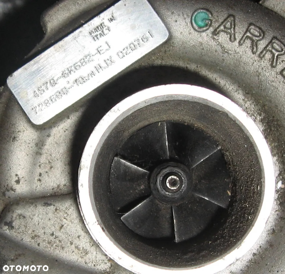turbo sprężarka turbina MONDEO MKIII MK3 2.0 TDCI 4S7Q-6K682-EJ - 2