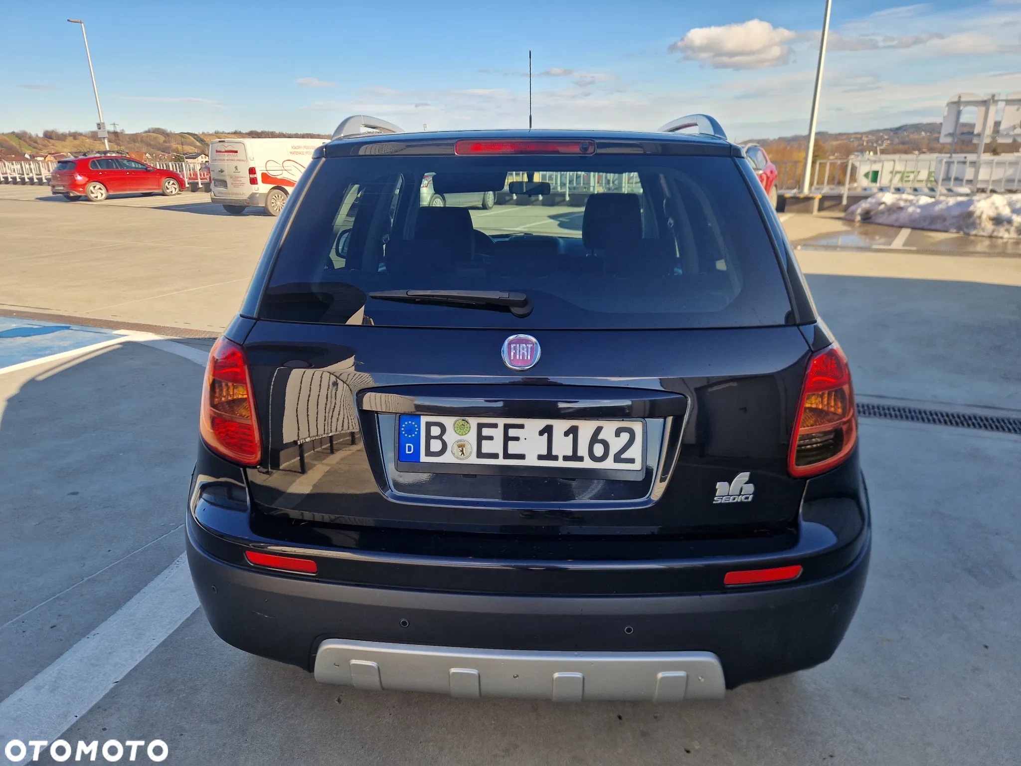 Fiat Sedici 2.0 Multijet DPF 4x2 Emotion - 2