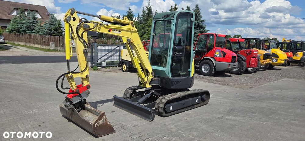 Yanmar <<Minikoparka Yanmar Vio 25,rok 2007r,waga 2770kg, z Niemiec!>> - 2