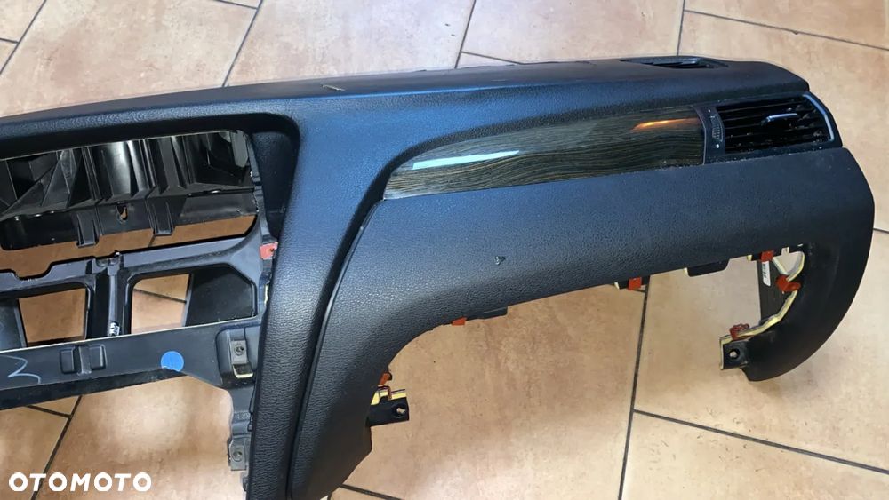 BMW X3 F25 X4 F26 DESKA ROZDZIELCZA KONSOLA AIRBAG SAMA DESKA USA 9913789 - 8