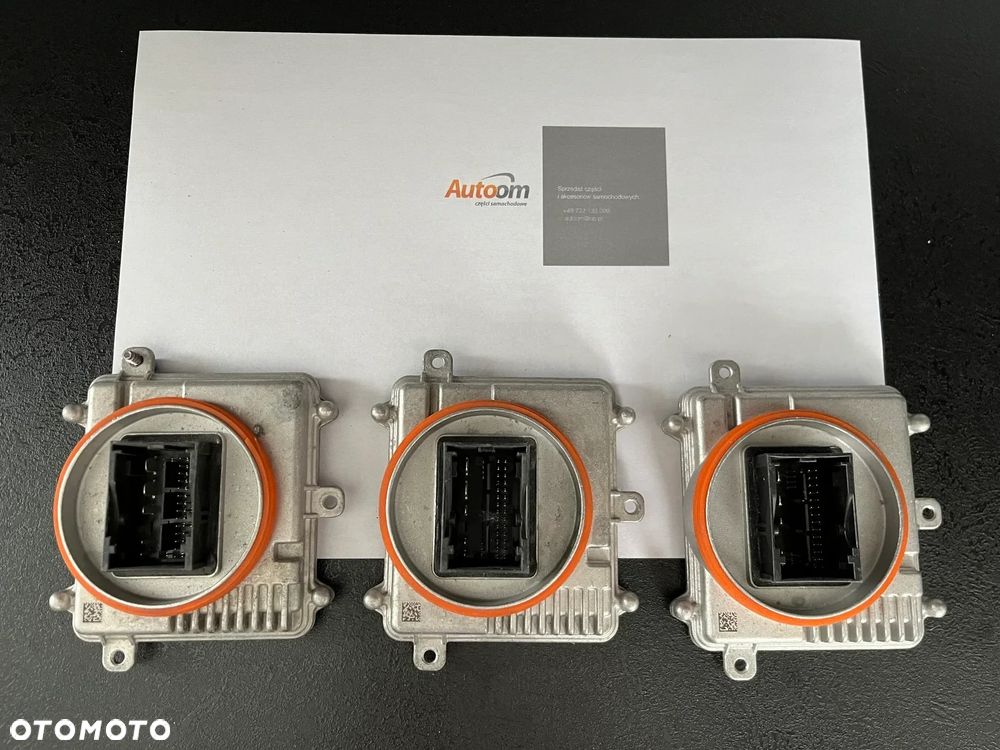MODUŁ LED PRZETWORNICA VW AUDI SEAT SKODA 992941571AC  ORYG - 2