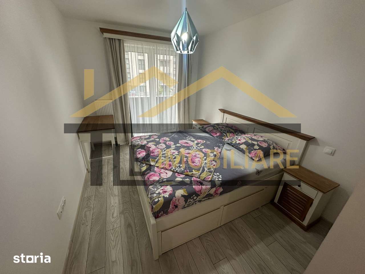 Apartament de 3 camere, 80mp, parcare, Zona Maurer Residence — fotografia 3