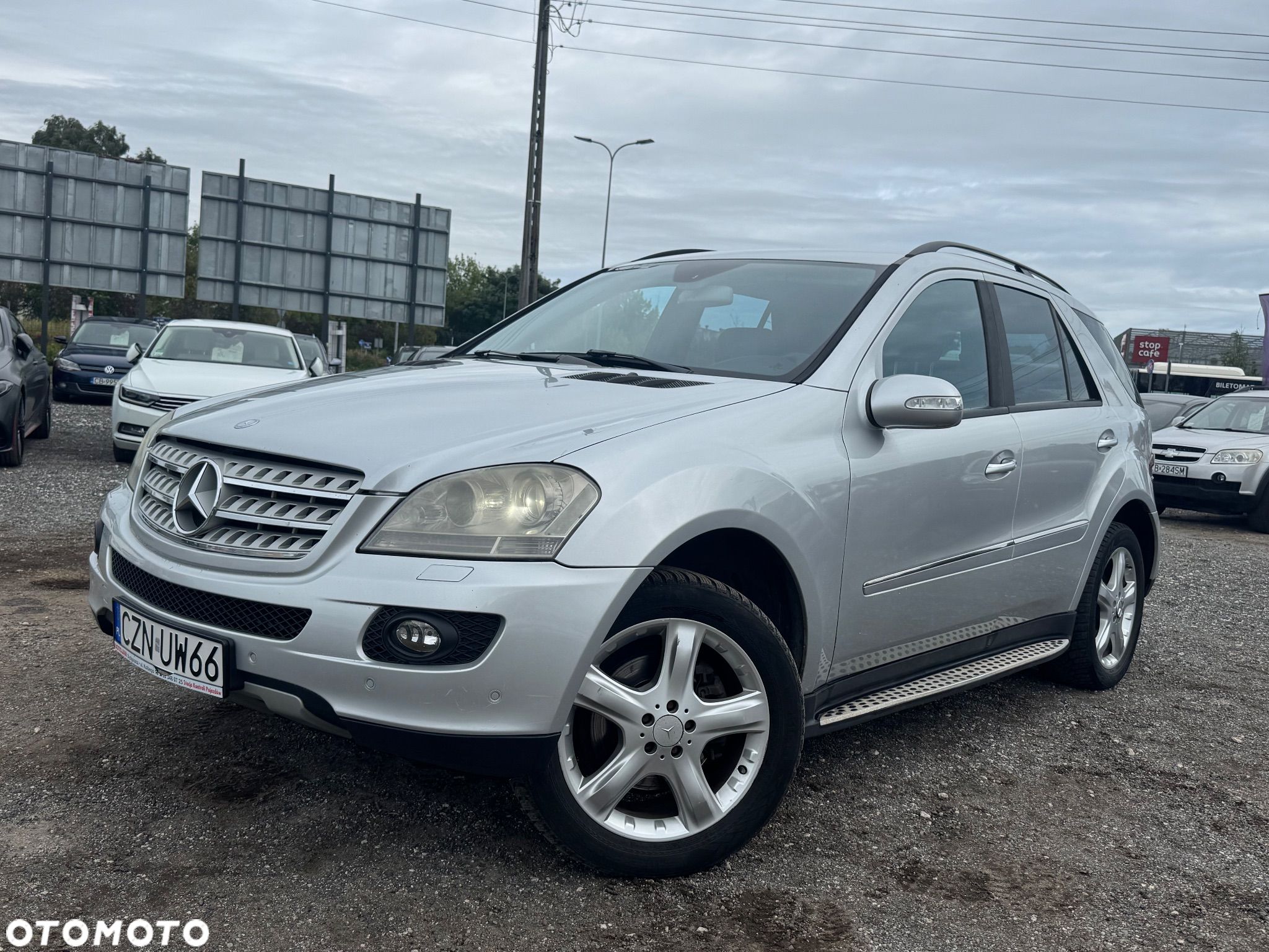 Mercedes-Benz ML 320 CDI 4Matic 7G-TRONIC - 1