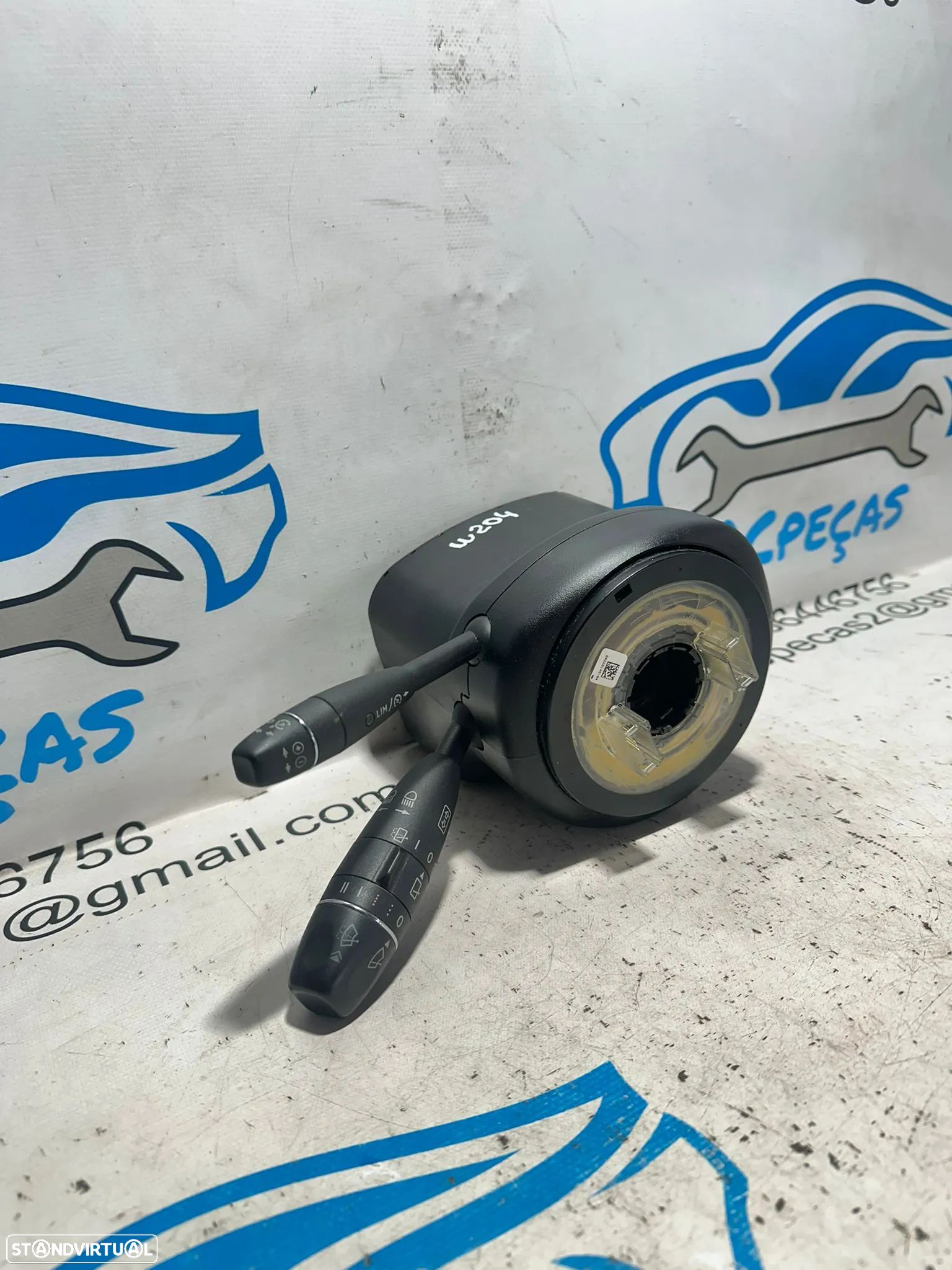 .Fita Airbag Comutador Piscas Mercedes Benz Classe C W204 2007 - 2015 - 1