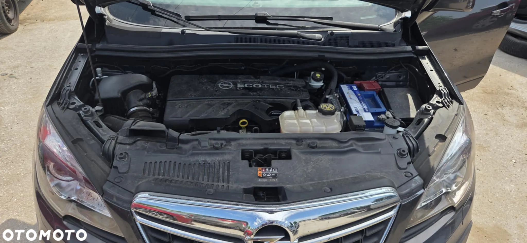 OPEL MOKKA I A szyba przednia czołowa - 6