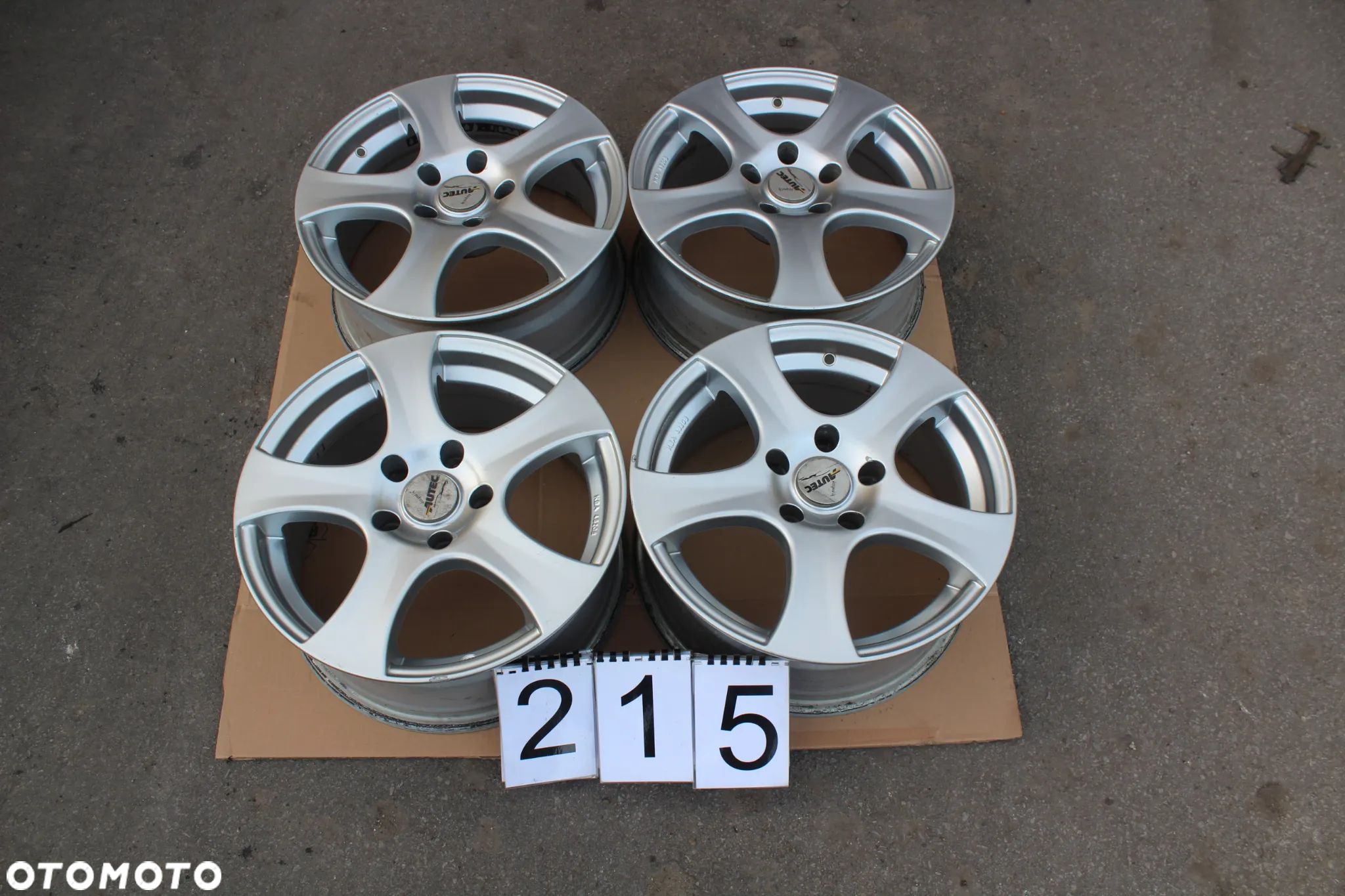 Felgi aluminiowe Toyota Kia Hyundai Nissan Renault  5x114.3  7x16  ET 35 - 1