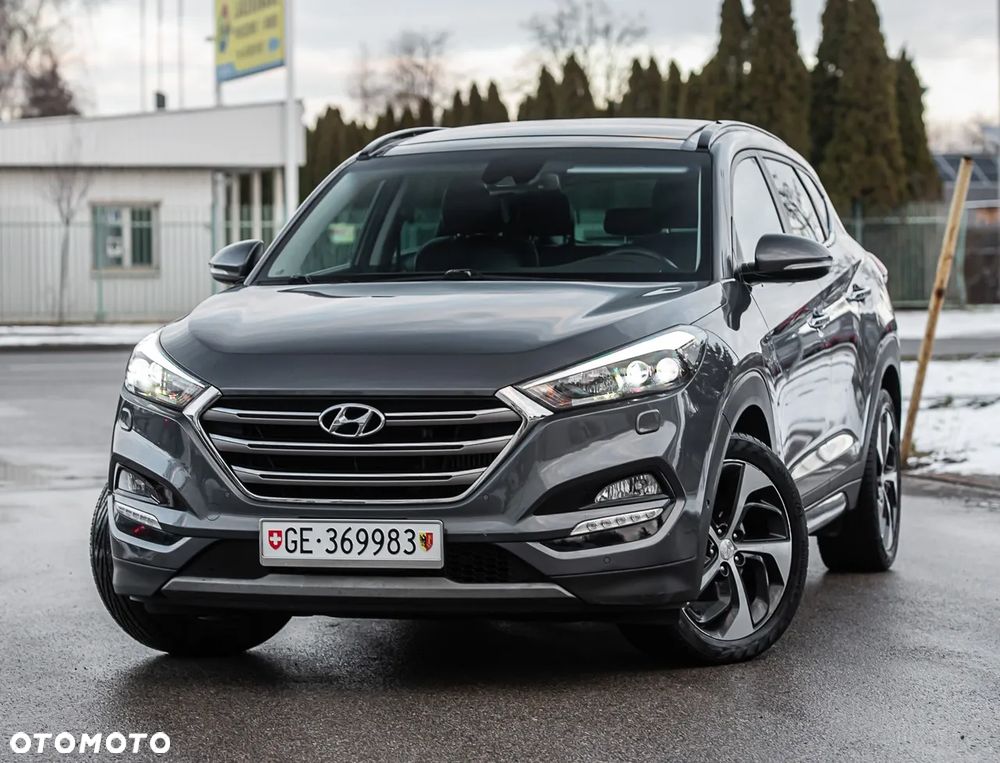 Hyundai Tucson 1.6 T-GDi Premium 4WD DCT - 11