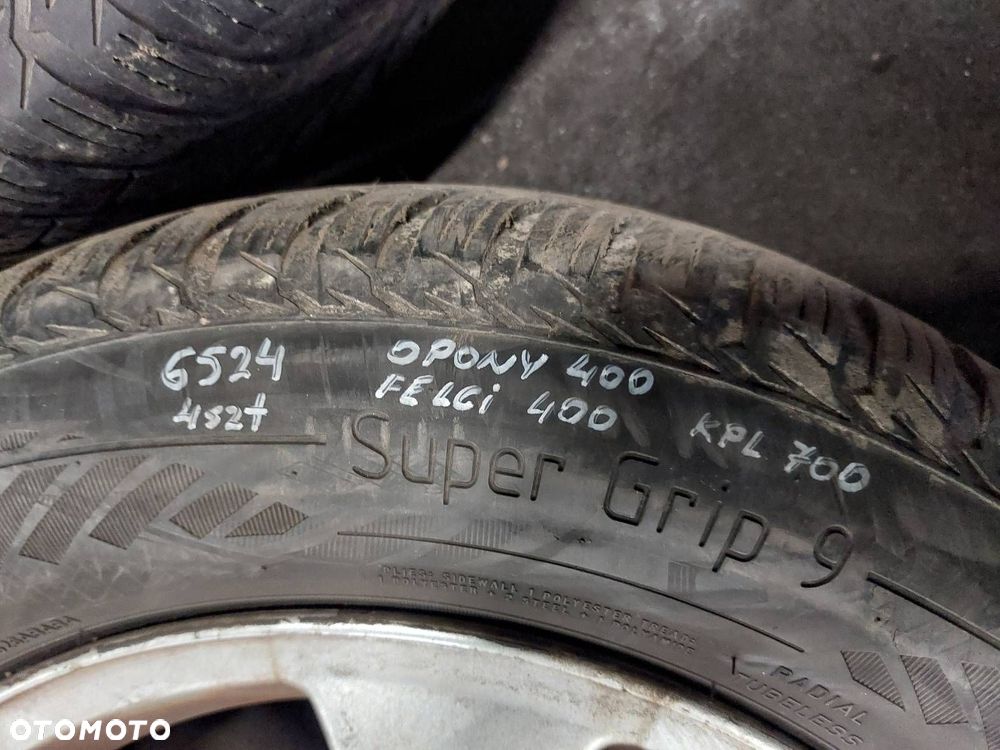 FELGI ALUMINIOWE 4 SZT KOMPLET 5x110 6Jx15 ET43 FI65,1 OPEL - 2