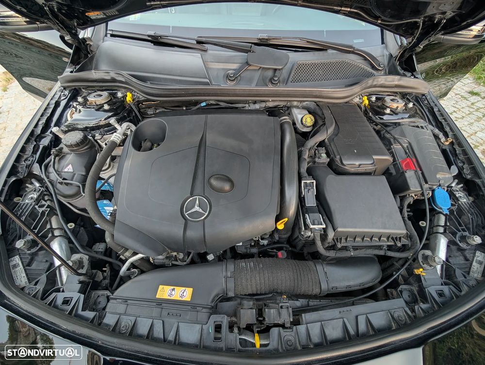 Mercedes-Benz CLA 200 d Shooting Brake Aut. - 20