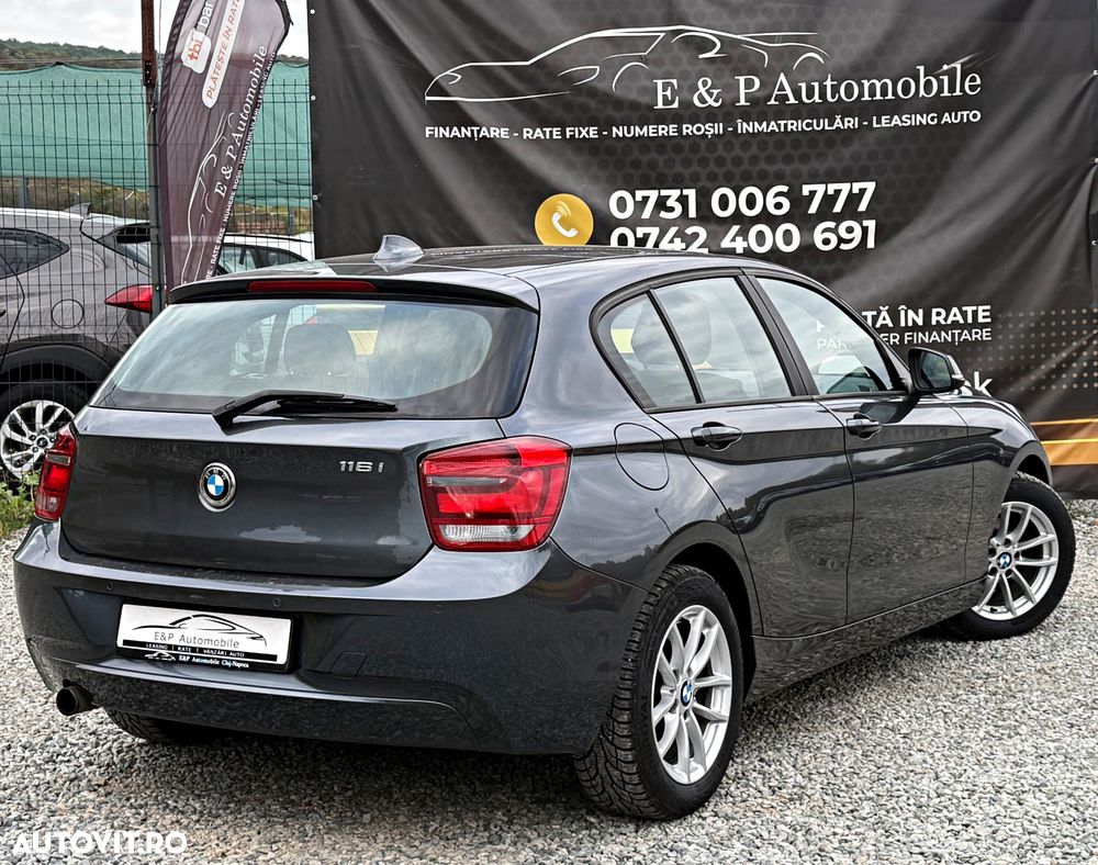 BMW Seria 1 116i - 10