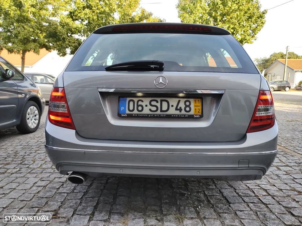 Mercedes-Benz C 250 Station CDI DPF 4Matic 7G-TRONIC BlueEFFICIENCY Avantgarde - 8