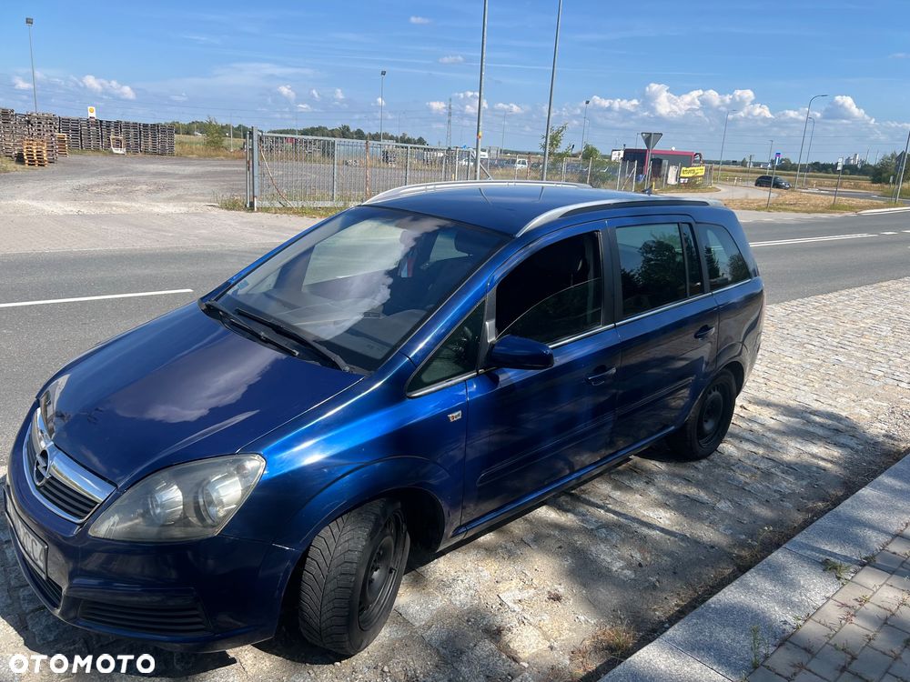 Opel Zafira 1.9 CDTI Edition - 3