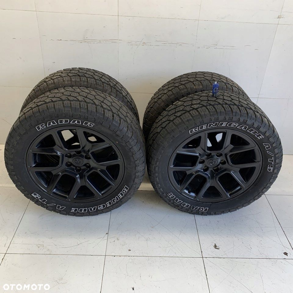 Koła felgi opony kpl. 4 sztuki oryginał 10,5mm DODGE RAM V 1500 LIMITED 22r - 7
