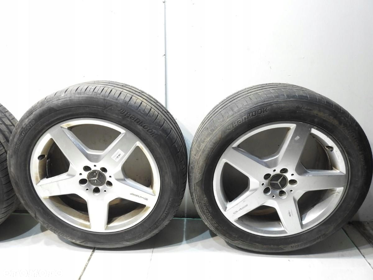 KOŁA FELGI OPONY AMG 225/50/R19 MERCEDES R W251 A2514011702 - 14