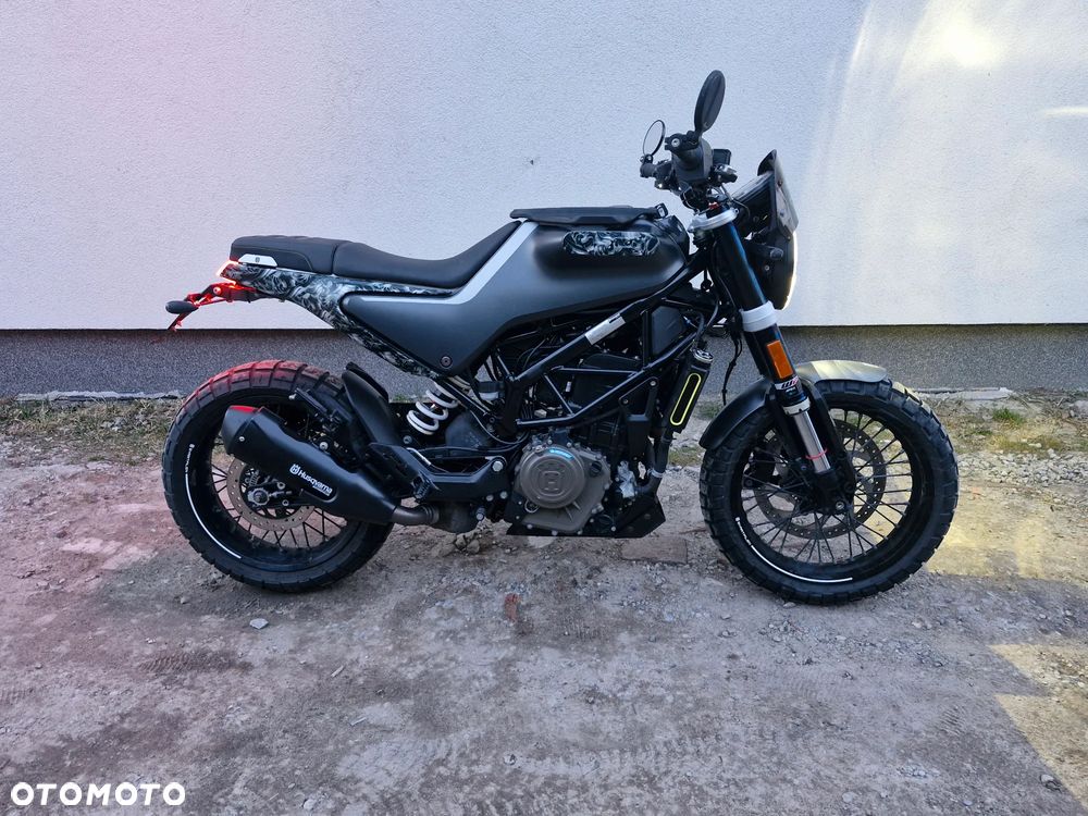 Husqvarna Svartpilen