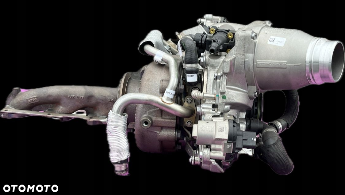 BMW Turbosprężarka B57 8596255 G20 G22 G30 G32 G11 G14 G01 G02 G05 G06 G07 - 5