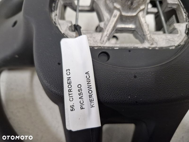 citroen c3 iii 3 kierownica multifunkcja 98164325zd - 10