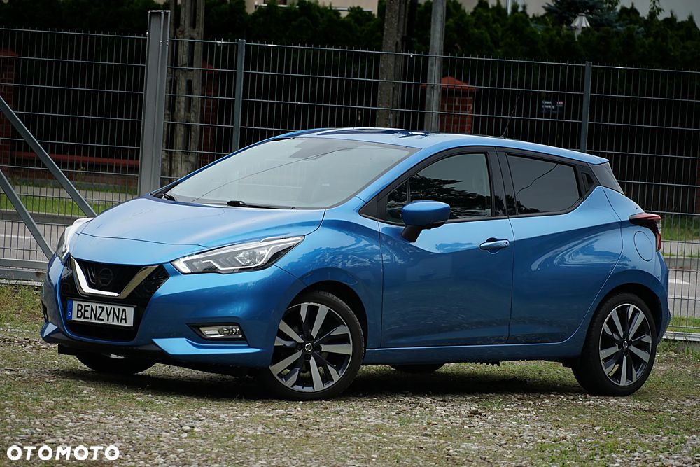Nissan Micra IG-T 100 Tekna - 8