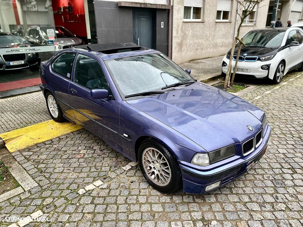 BMW 318 tds Compact Exclusive Edit - 3