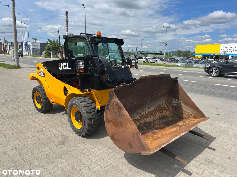 JCB 520-40 4WS - 3