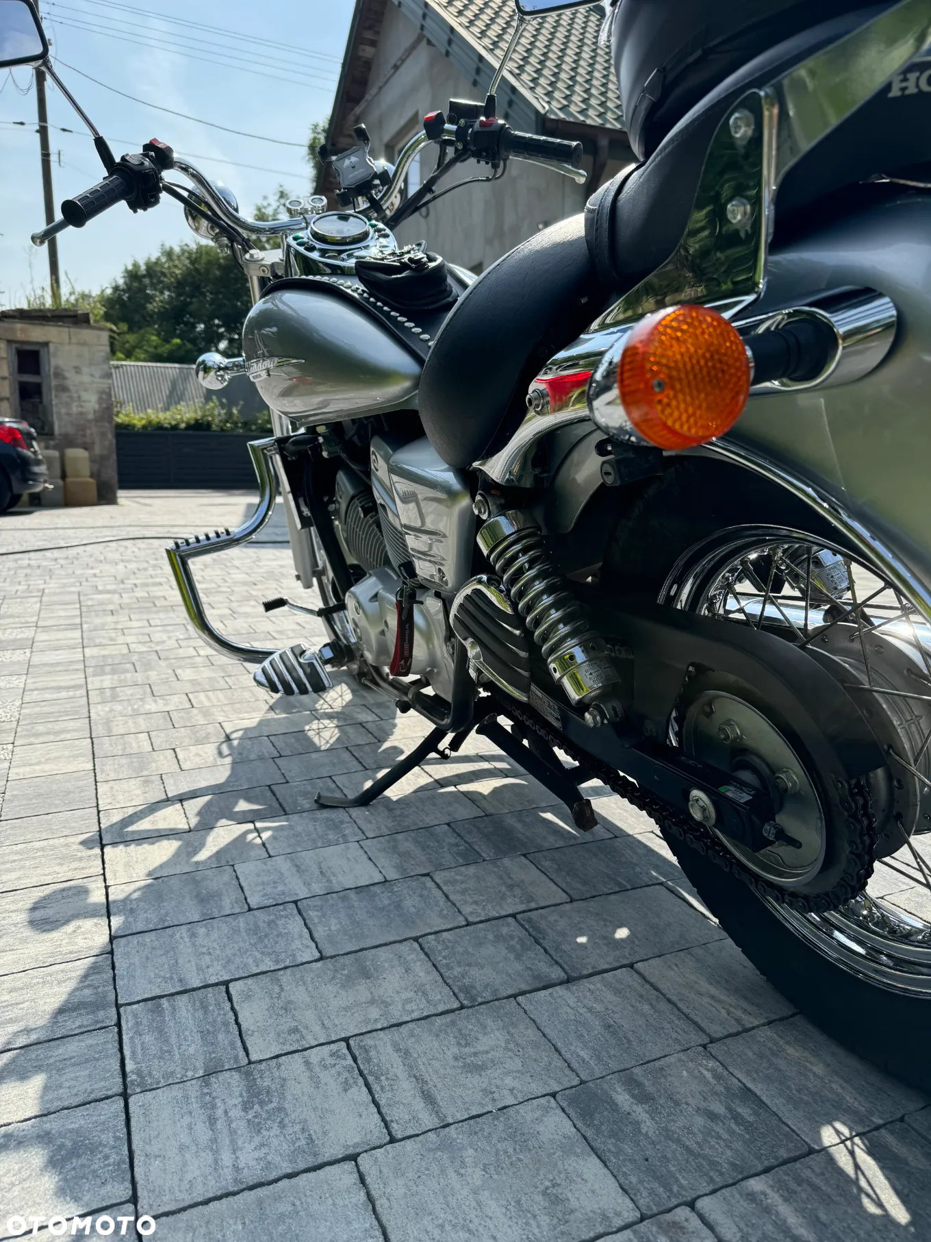 Honda Shadow - 6